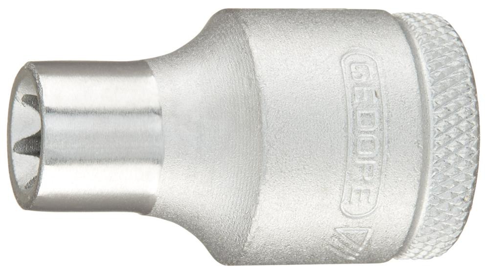 GEDORE Steckschlüsseleinsatz 1/2" Außen-TORX E11, TX 19 E11, 6194180