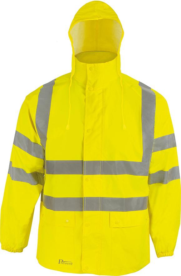 Regenjacke RJG, Gr.L, gelb