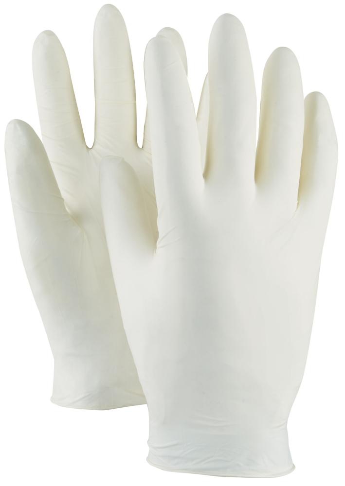 ANSELL Einweg-Handschuh TouchNTuff 69-318, Gr. 8,5-9, weiß, Box a 100 Stück