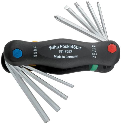 WIHA Sechskant-Klapphalter PocketStar 351 PG7  POCKETSTAR, GROSS