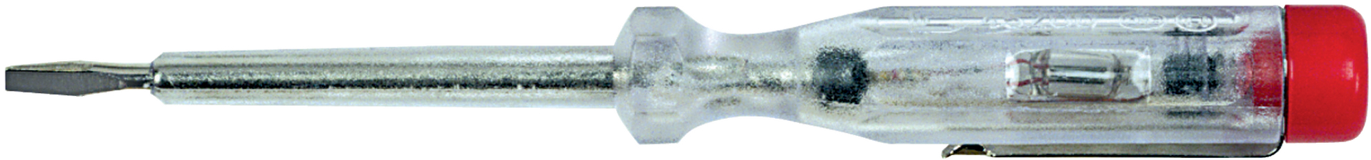 Spannungsprüfer, Standard 140mm klar Brehmer
