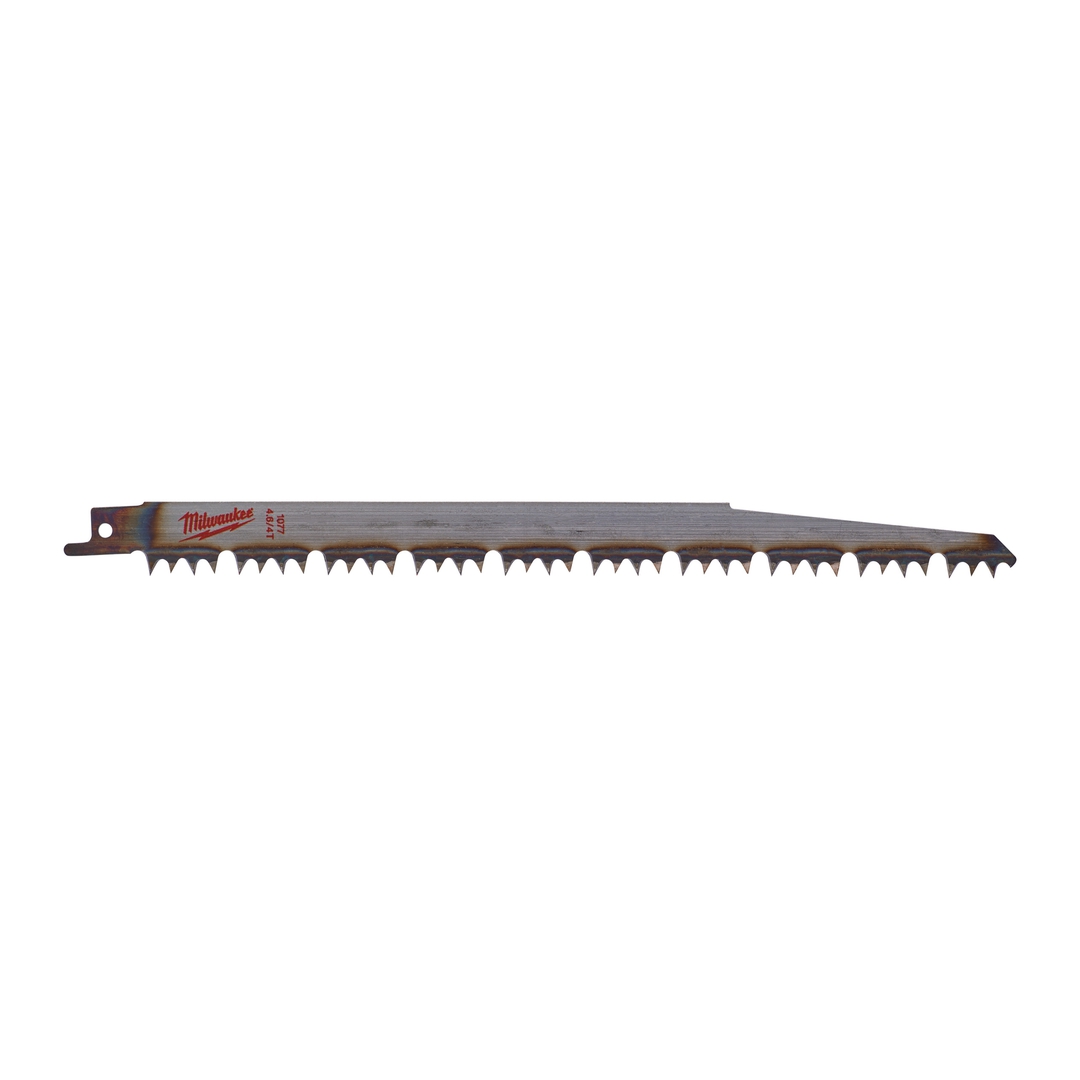 MILWAUKEE Säbelsägeblatt Holz 240 x 5,5/6 mm, unlack, varioverz., VE 3