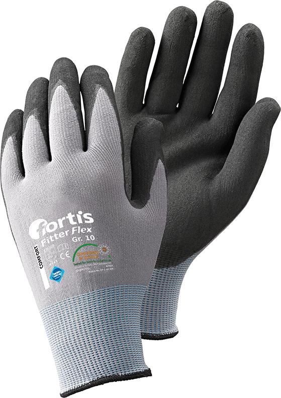 Handsch.Fitter Flex, Gr. 10, FORTIS