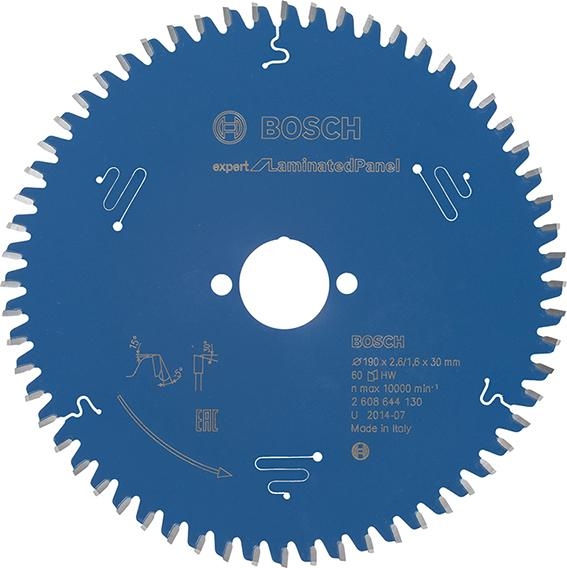BOSCH HM Kreissägeblatt Expert 216x2.1/1.4x30T66