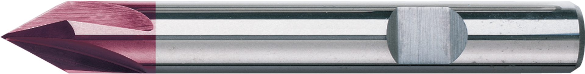 FORMAT Entgratfräser NC DIN6527 VHM 12,0 mm 60 Grad TiAlN