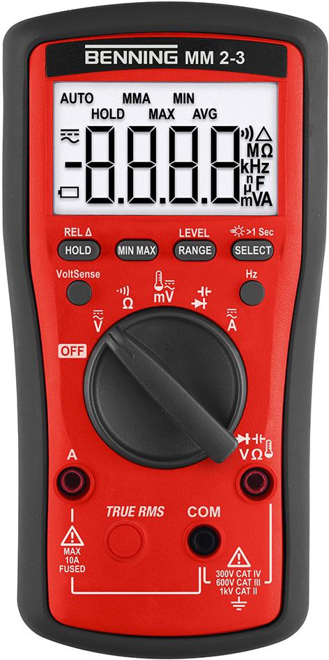 BENNING Digital-Multimeter MM 2-3
