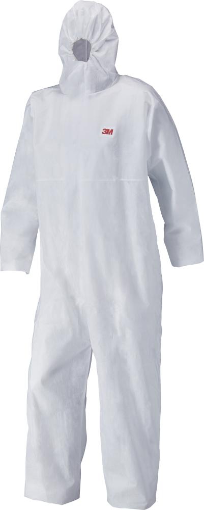 3M Schutzanzug 4540+ Typ 5/6 weiß/blau, Größe XL