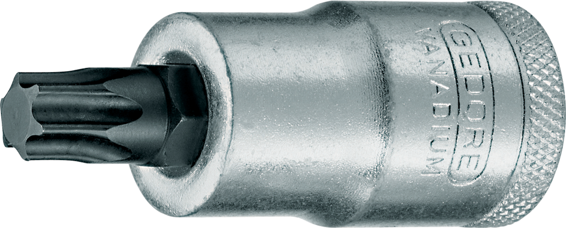 GEDORE Schraubendrehereinsatz 1/2" T25, ITX 19 T25, 6154200