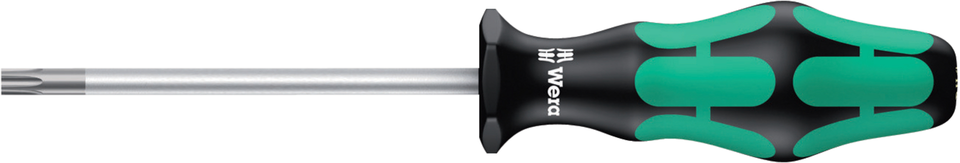 Wera® - 367 TORX® HF Schraubendreher mit Haltefunktion, TX 9 x 60 mm