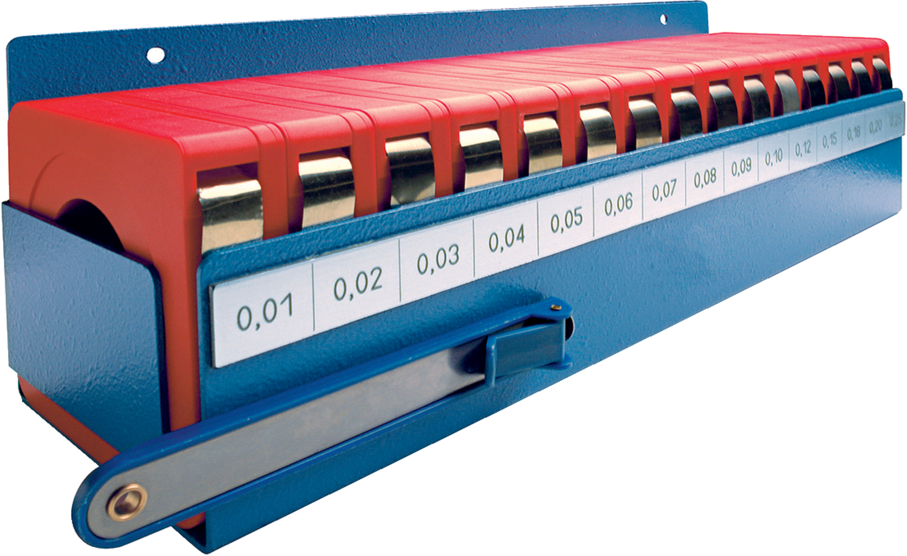 Format Fühlerlehrband in Werkstattbox 0,01-0,25mm