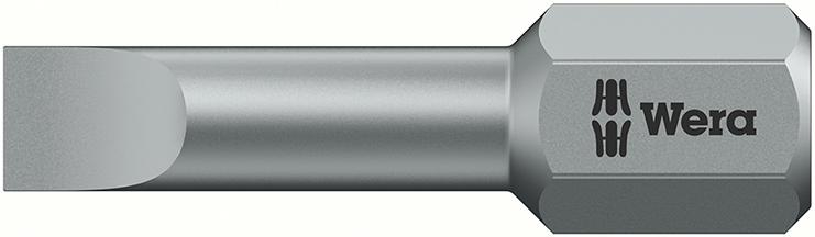 WERA Bit 1/4" DIN3126 C 6,3 Torsion 6,5x1,2x25mm