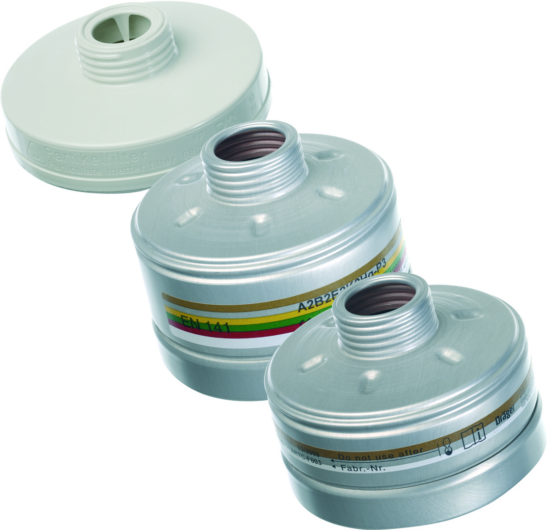 DRÄGER Kombifilter 1140 A2B2E2K2HgP3 R D