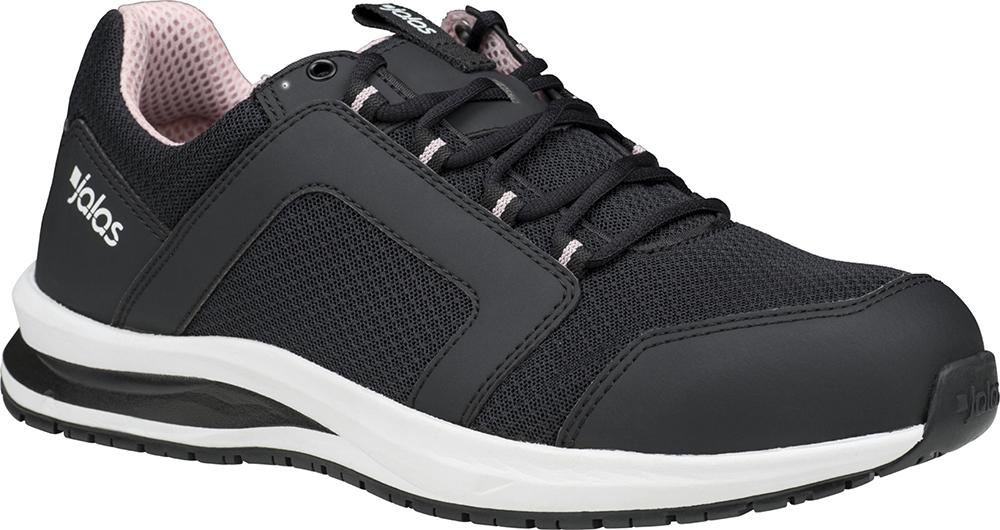 JALAS Halbschuh 5628 Tempus schwarz/weiß/pink, S1P ESD, Größe 35