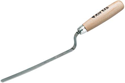 Hamburger Fugenkelle 10mm Form D lang   FORTIS