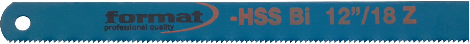 Handsägeblatt HSS-Bi 300 mm 18Z /"FORMAT