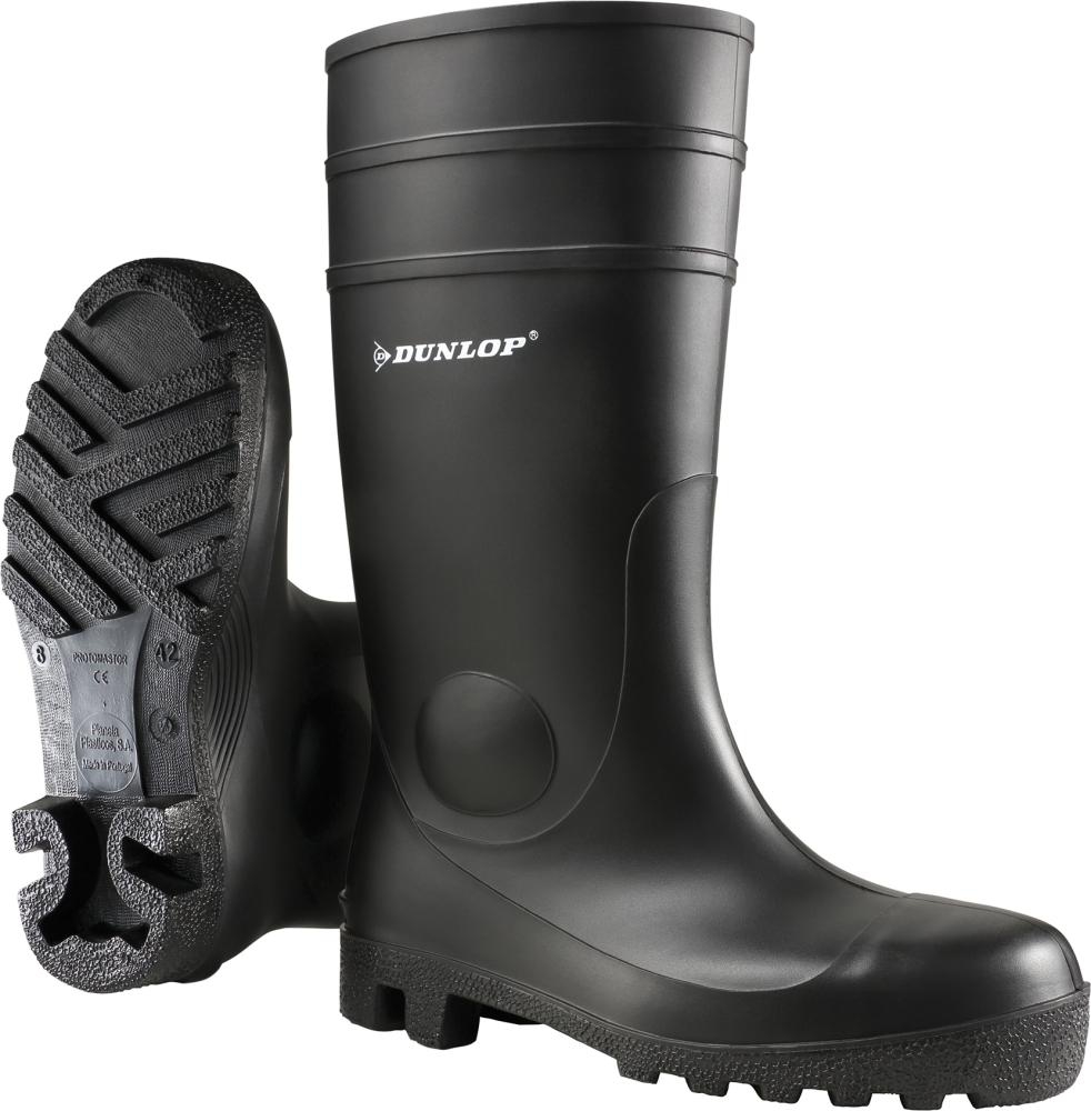DUNLOP Stiefel Protomastor PVC, schwarz, Größe 44