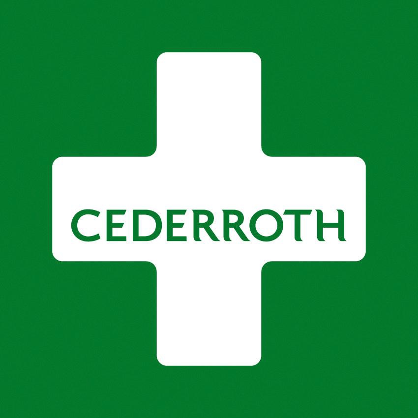Cederroth Augenspülstation 721500 2x500ml