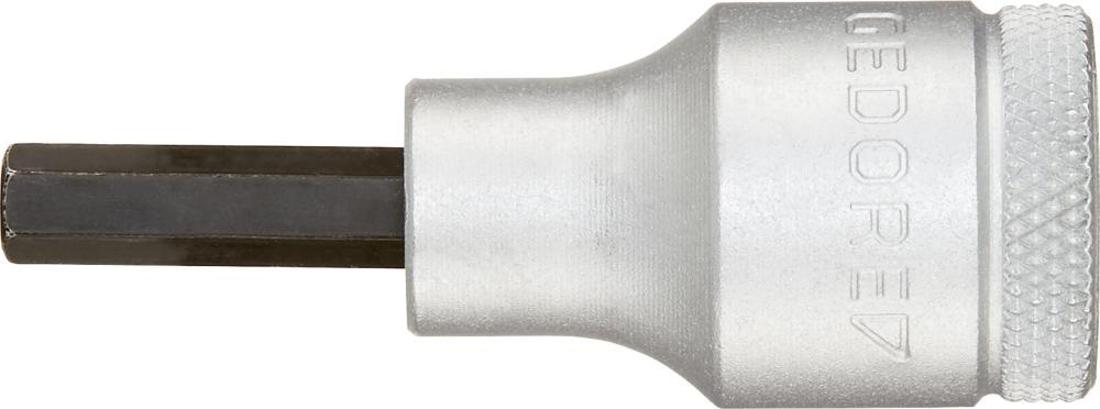 GEDORE Schraubendrehereinsatz 1/2" 90mm Innen-6kt 8mm, IN 19 L 8-90, 6157730