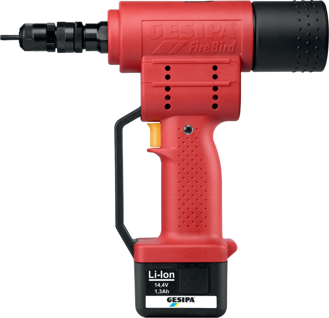 Gesipa Firebird Pro Cas 1A-1L in L-Boxx