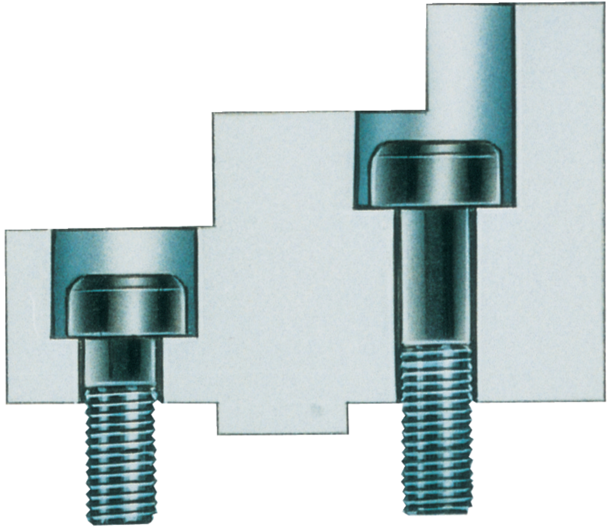RÖHM Schraube für AB 125 mm M 8 x 25