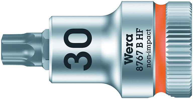 WERA Schraubendrehereinsatz 3/8" mit Haltefunktion, T30x35mm