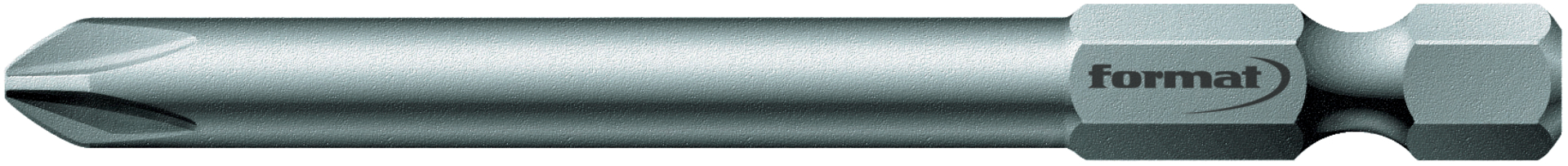 FORMAT Bit zähhart 1/4" DIN3126 E 6,3 PH 2x89mm