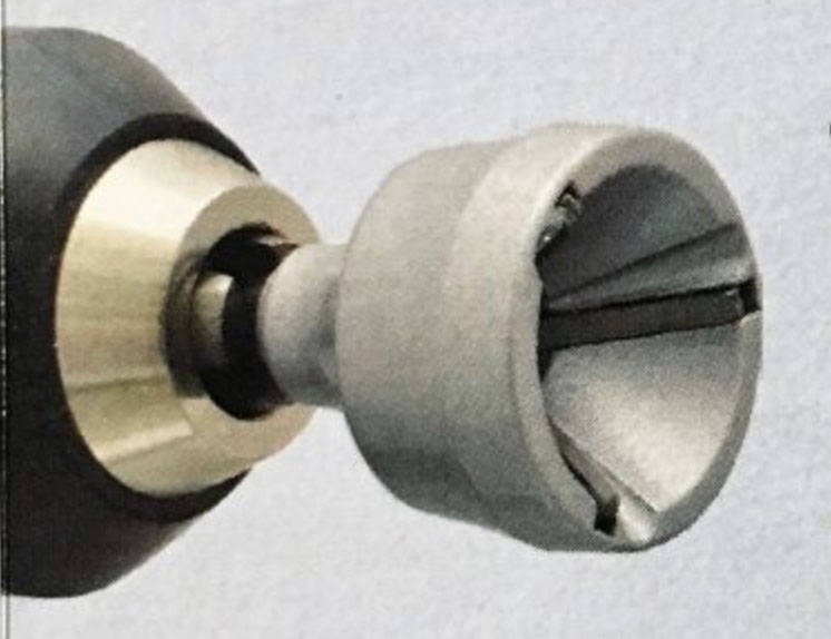 UNI RIEMER Entgratwerkzeug HSSE 3-19 mm 6-knt. Aufnahme 0-400 U/min. bis HRC 62