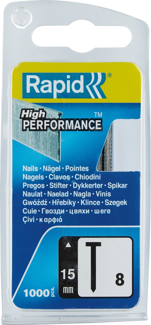 Rapid Nägel 8/15mm 1.000 Stück  Isaberg