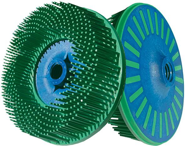 TYROLIT Radialschleifbürste M14 Ø 115x38mm A120 grau