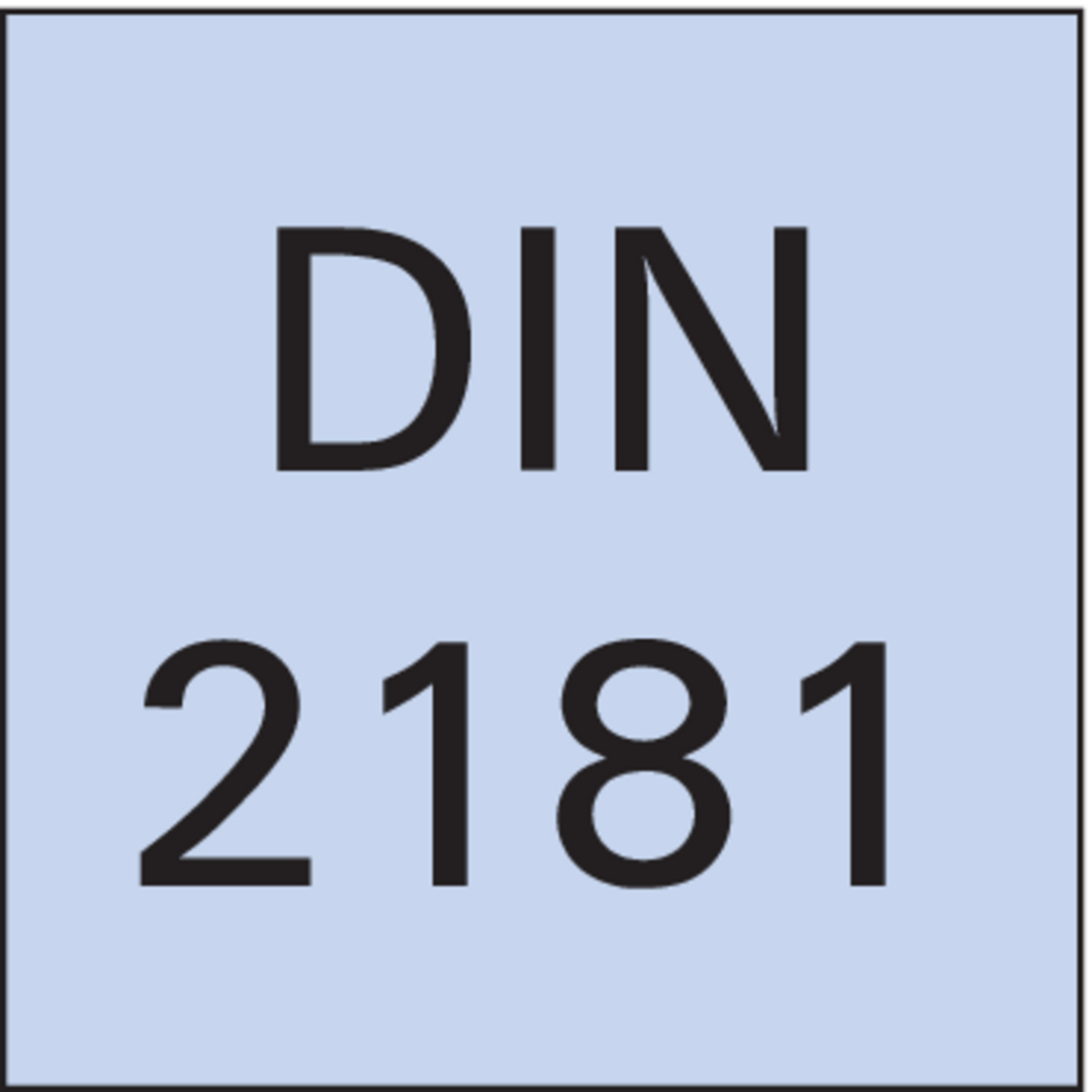 Handgewindebohrer DIN 2181 HSS M 7,0 x 0,75 Satz FORMAT