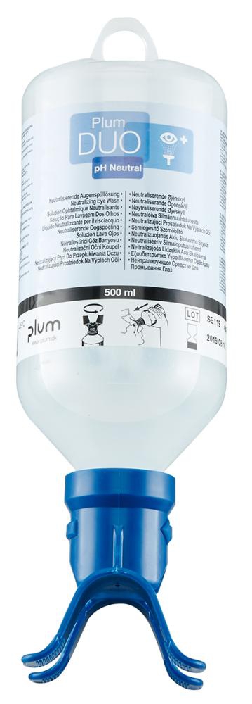 PLUM Augenspülflasche Duo 500 ml, pH neutral