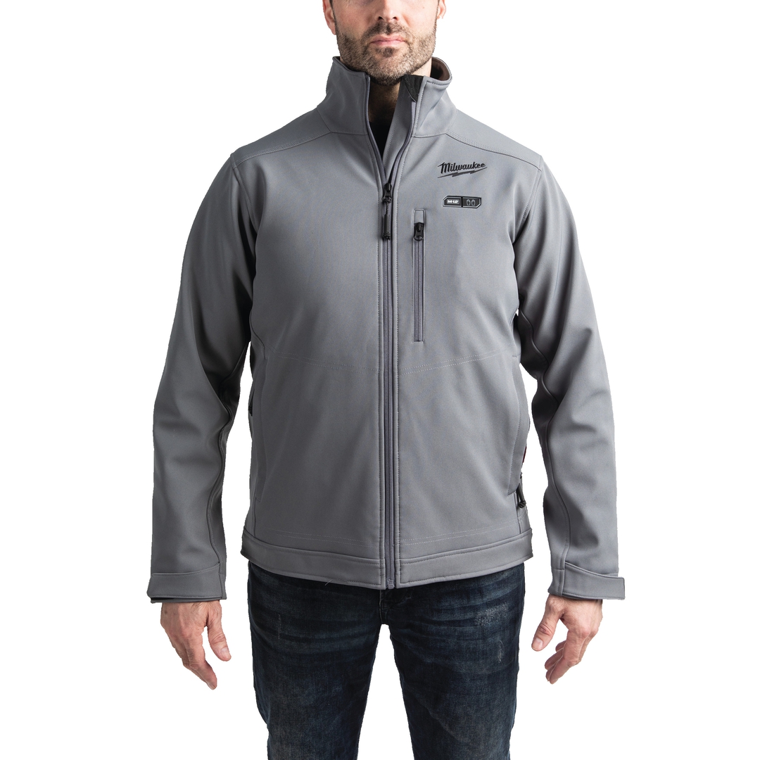 MILWAUKEE Akku-Thermo-Jacke HJGREY5-0 grau, Gr. M