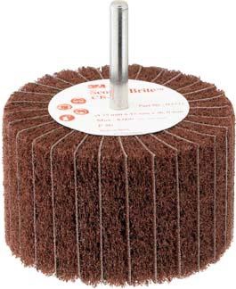 Lamellenbürste Schaft 6mmFF-ZS 75x45mm, A crs 3M