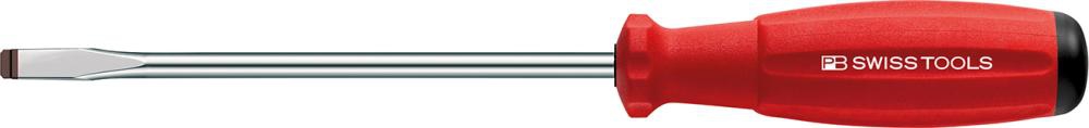 PB Swiss Tools Schraubendreher 8100 Schlitz 2,5x0,4x 80mm, SwissGrip