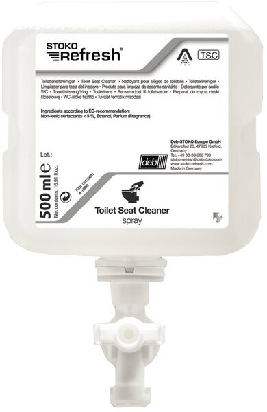 STOKO Refresh Toilet Seat Cleaner -Spray 35010  500-ml-Flasche