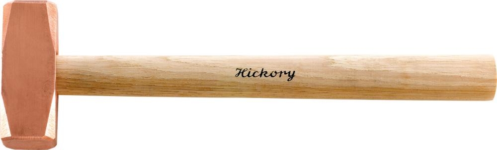 Kupferhammer 500g mit Hickorystiel Haso