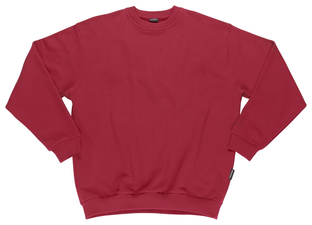 MASCOT Sweatshirt CARIBIEN Crossover,rot,Gr. S