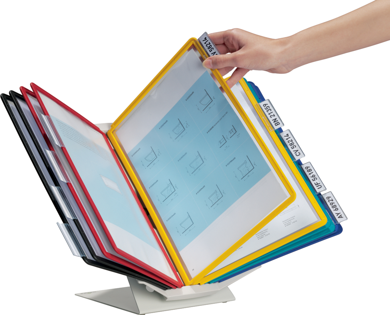 Tisch - / Wandhalter VARIO Pro 10, sortiert