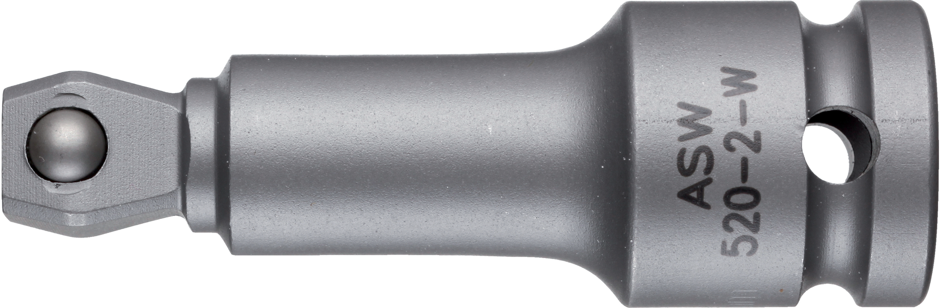 ASW Kraft-Winkelverläng. 1/2" Länge 75 mm