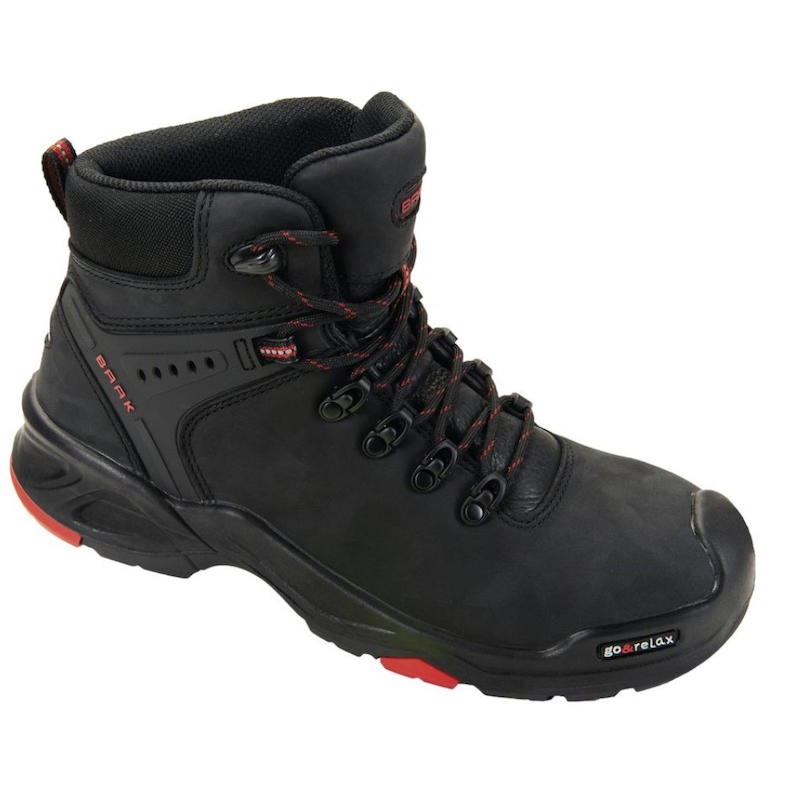 BAAK Stiefel S3 SRC HRO 6640, BROOKLYN, Gr. 38