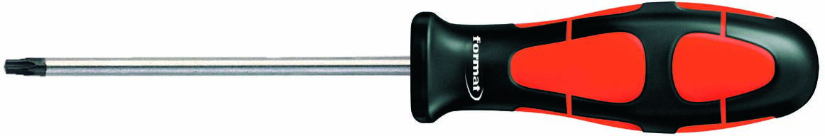 FORMAT Schraubendreher Torx 2K-Griff T 25x100mm