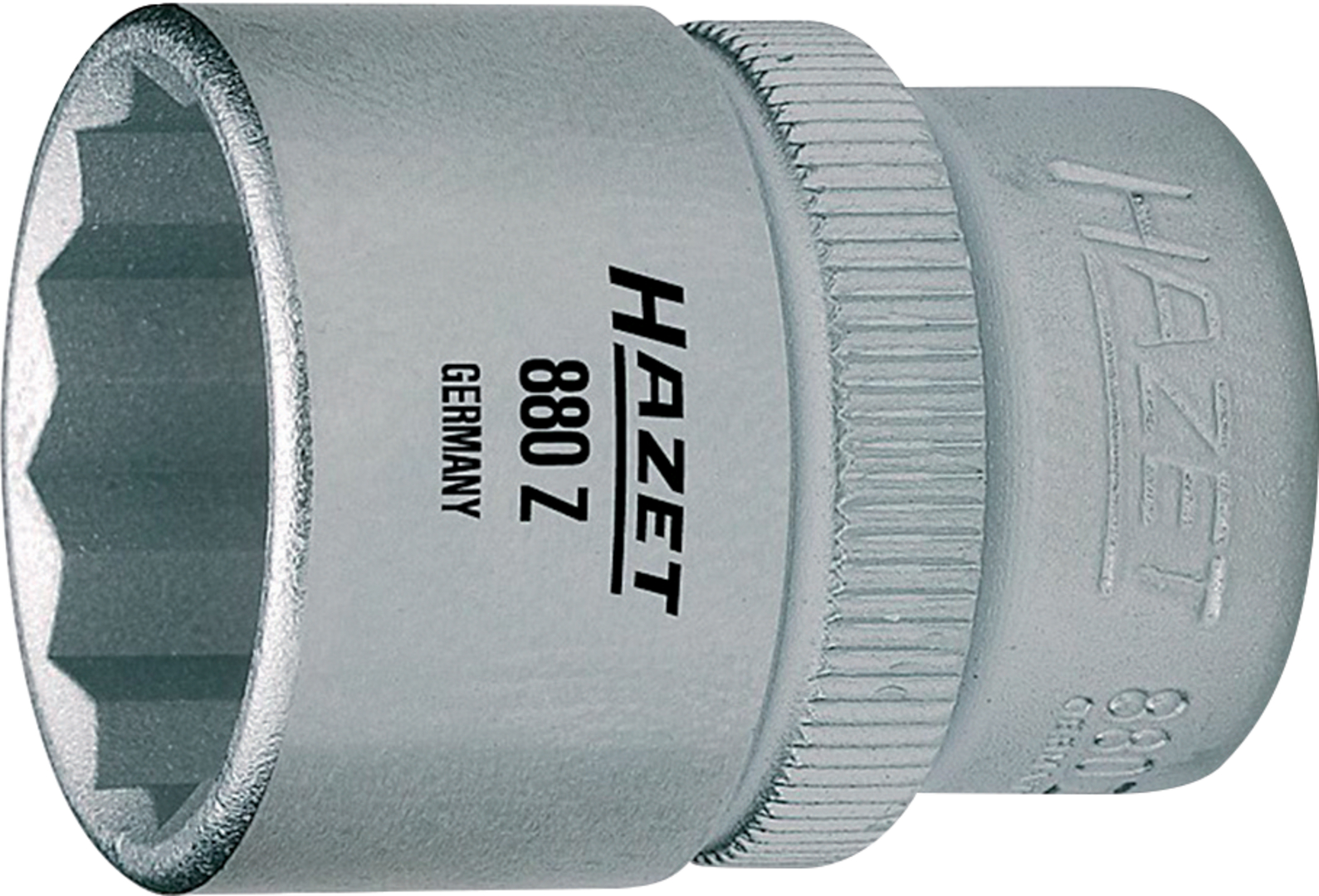 HAZET Steckschlüsseleinsatz DIN3124 12-kant 3/8" 21mm