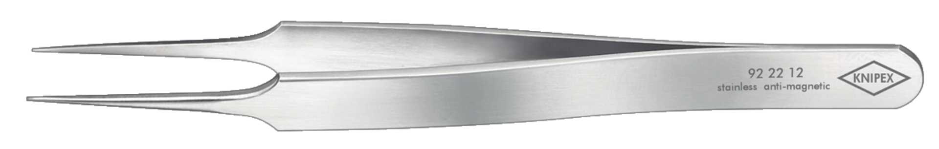 KNIPEX 92 22 12 Universalpinzette Glatt 110 mm