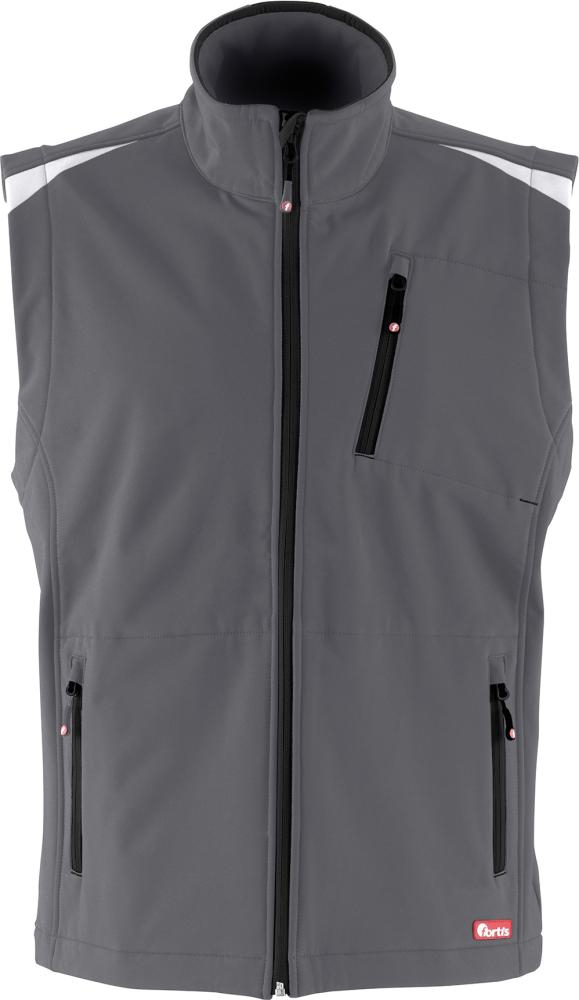 FORTIS Weste 24 dunkelgrau/schwarz,Gr.S
