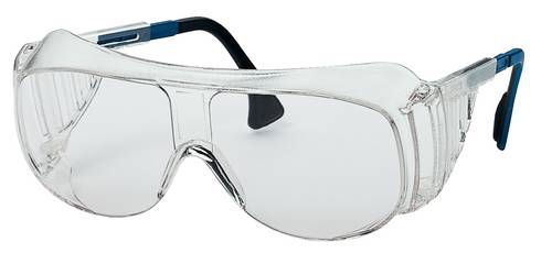 UVEX Überbrille Trans. unbeschichtet