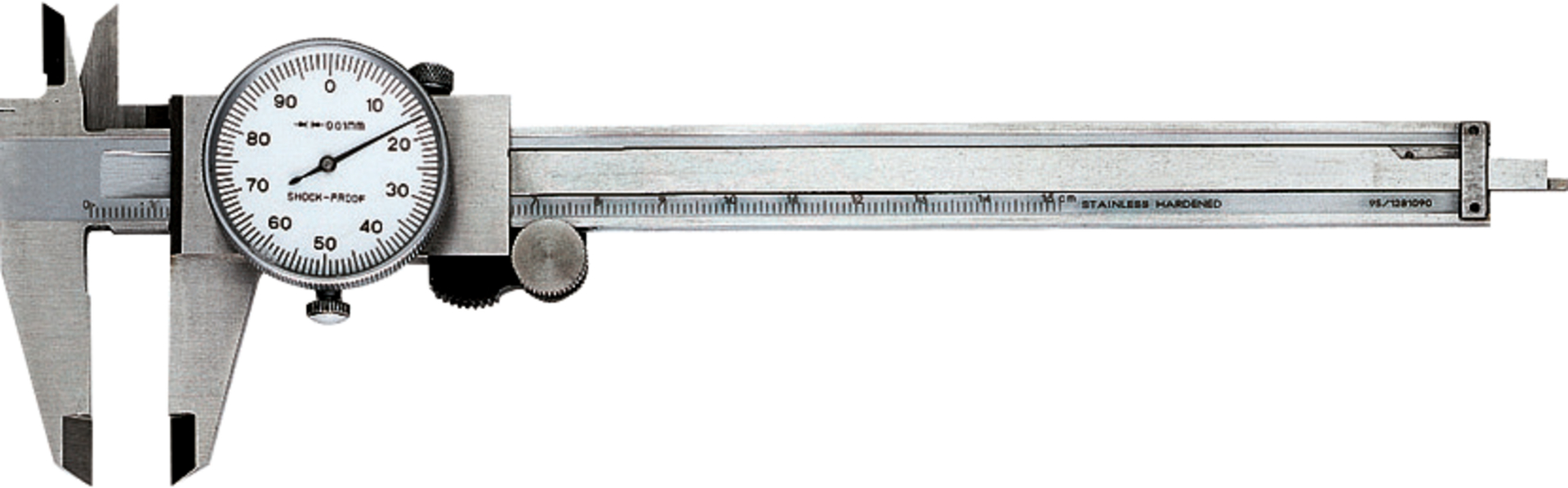 FORMAT Uhrmessschieber 150 mm 1/100
