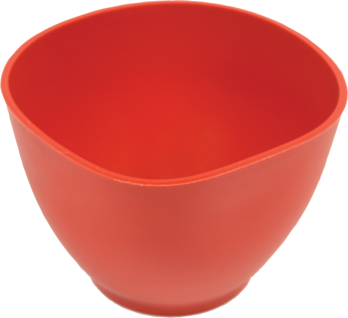 Gipsbecher Gummi/rot 127 x 90 mm