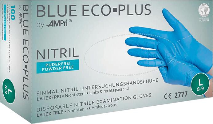 AMPRI Einweghandschuhe BLUE ECO PLUS Größe S