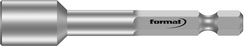 FORMAT Steckschlüsseleinssatz mit Magnet 13x65mm