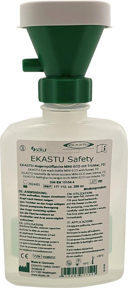 EKASTU Augenspülflasche MINI-ECO Trichter, ca.200ml